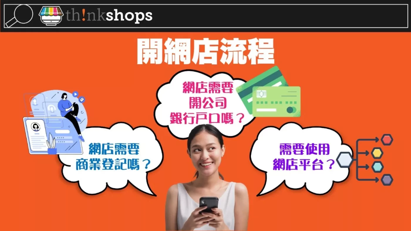 開網店流程